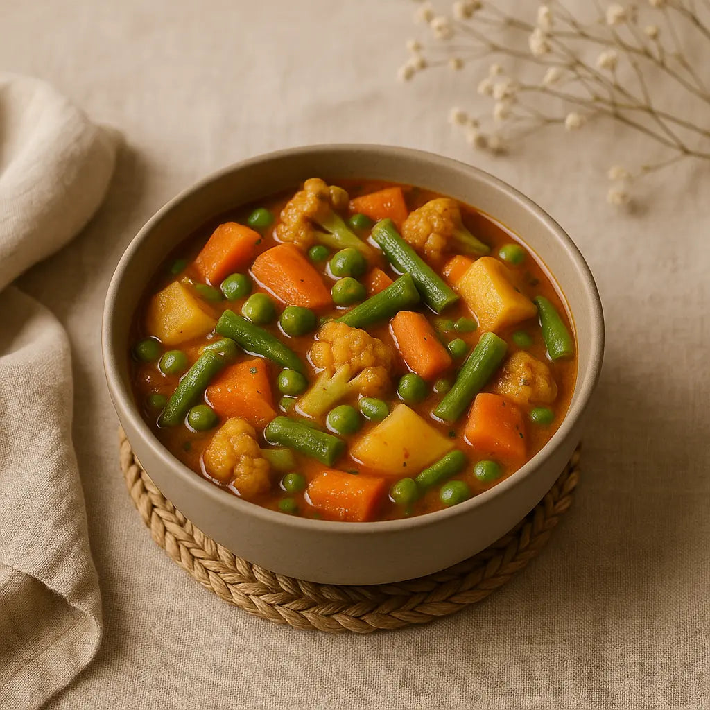 Ready to Eat Mix Veg Curry