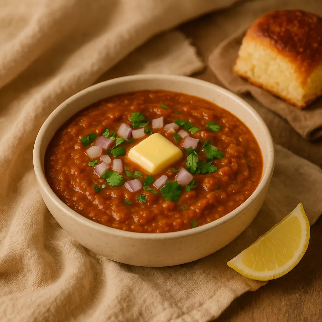 Ready to Eat Bombay Pav Bhaji