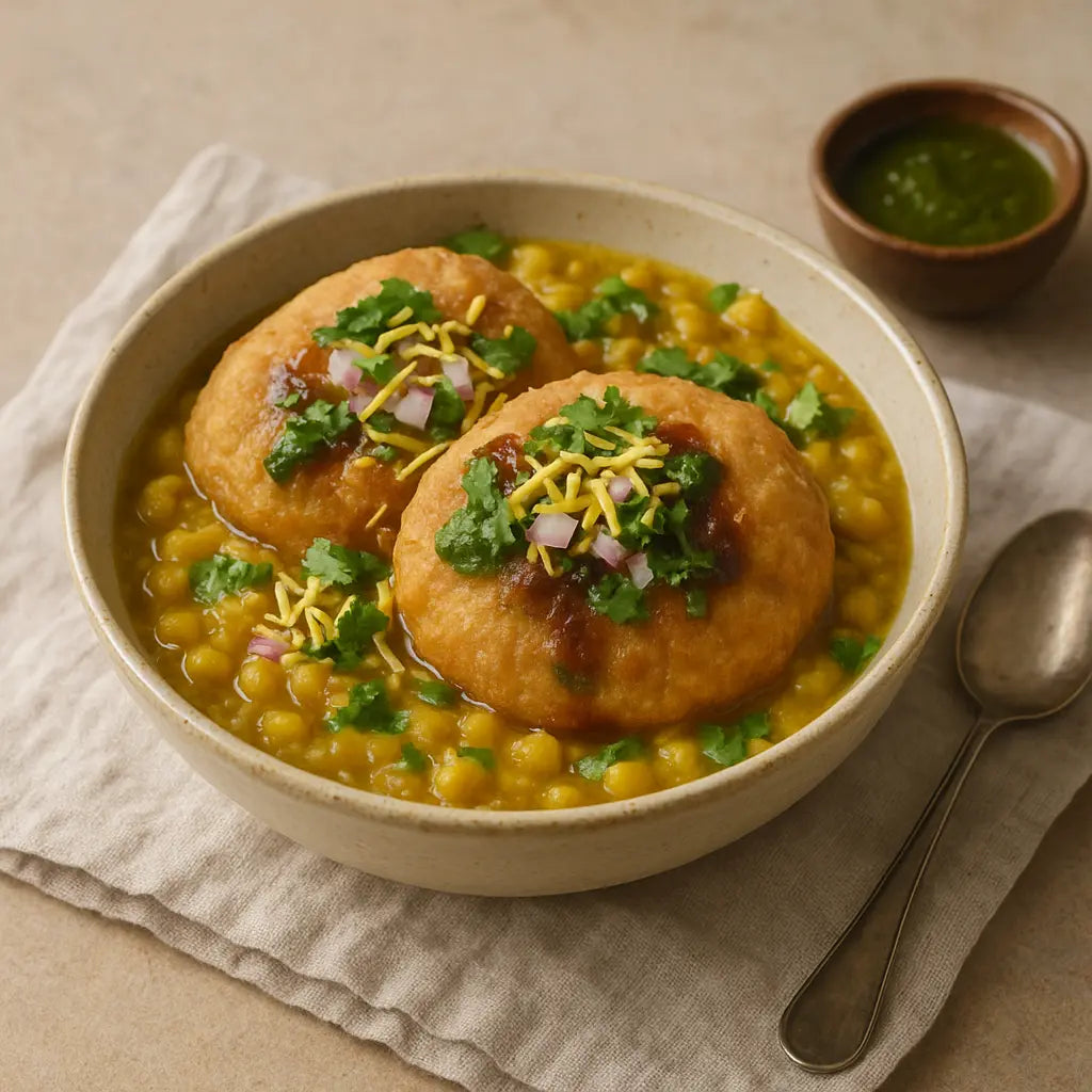 Ready to Eat Ragada Kachori