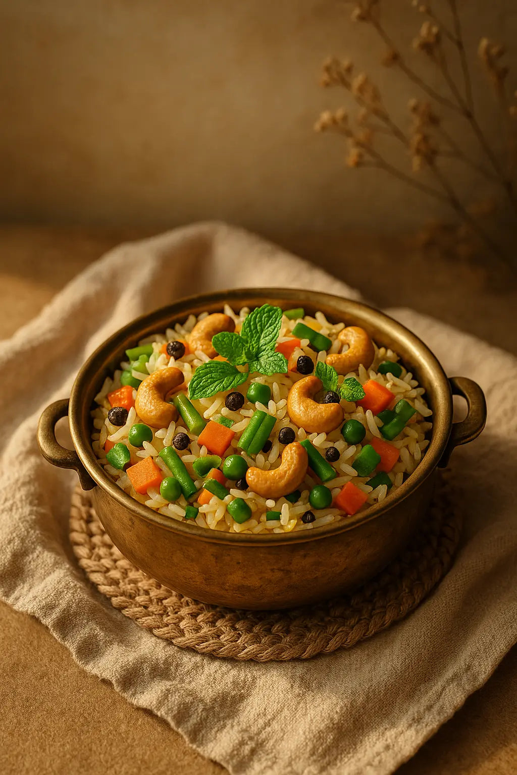 Ready to Eat Jain Veg Biryani