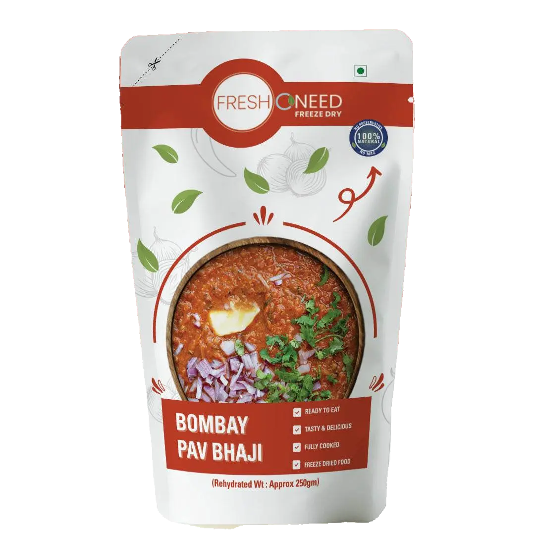 Ready to Eat Bombay Pav Bhaji