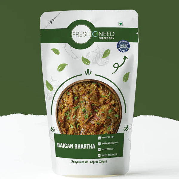 Ready to Eat Baigan Bhartha