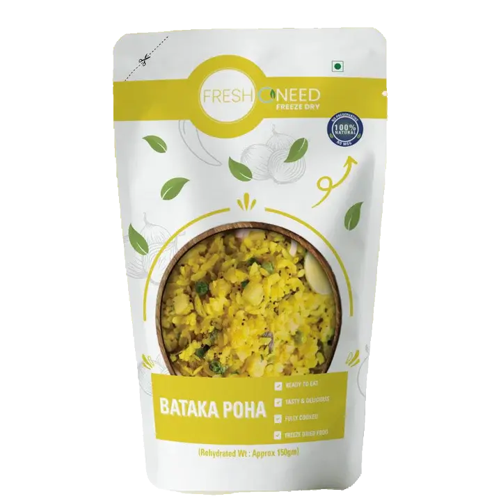 Ready to Eat Bataka Poha