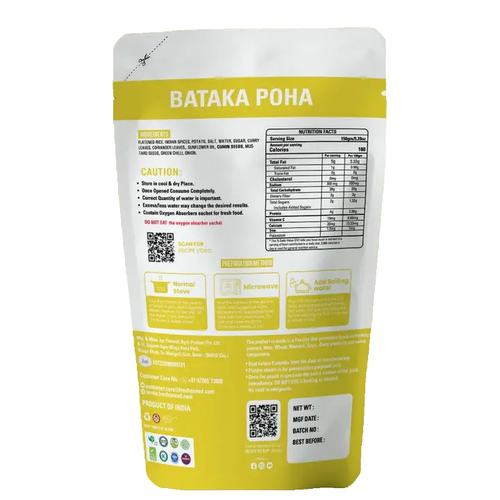 Ready to Eat Bataka Poha