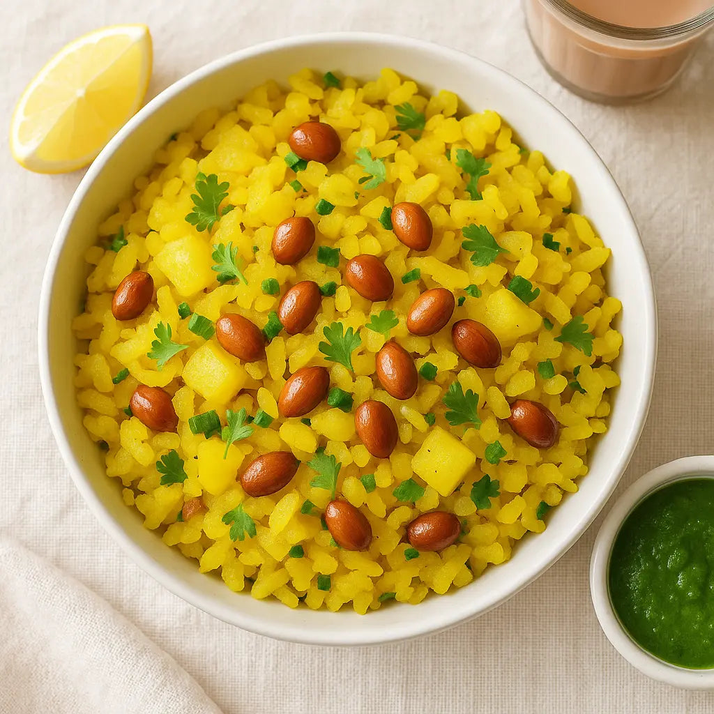 Ready to Eat Bataka Poha