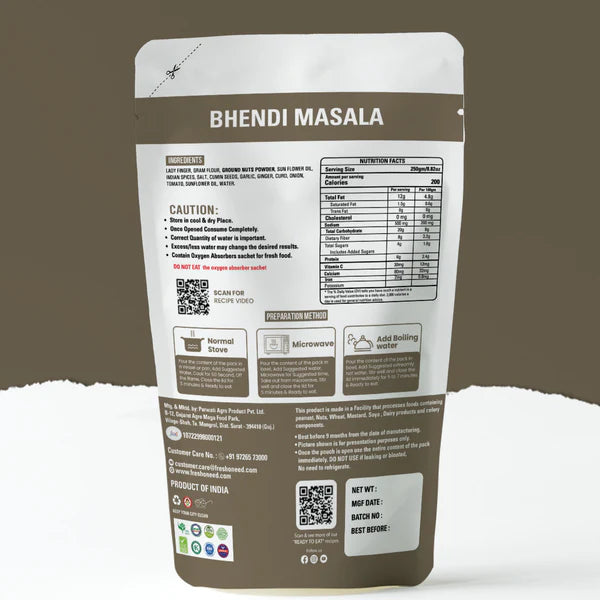 Ready to Eat Bhindi Masala