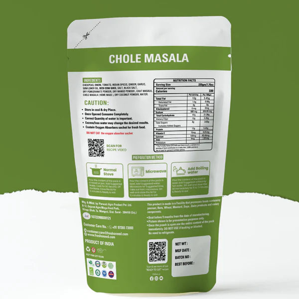 Ready to Eat Chole Masala