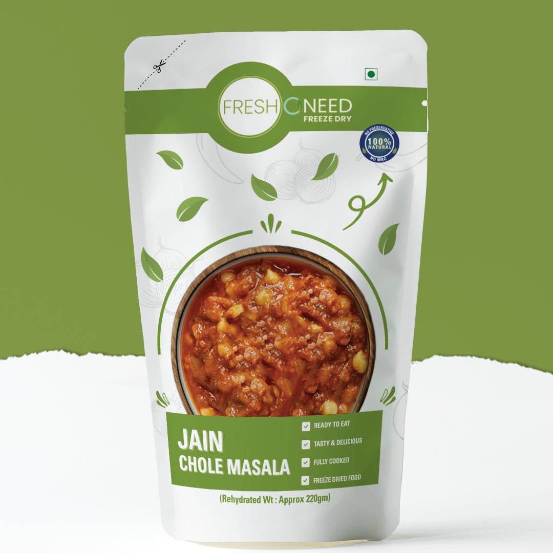 Ready to Eat Chole Masala JAIN (NONG)