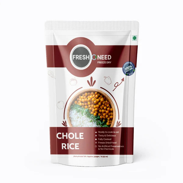 Ready to Eat Chole Rice