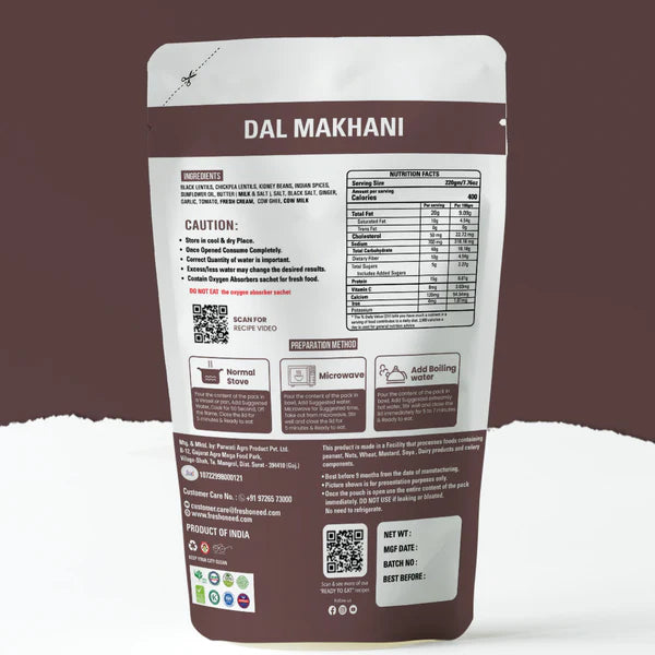 Ready to Eat Dal Makhani