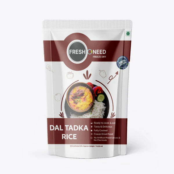 Ready to Eat Dal Tadka Rice