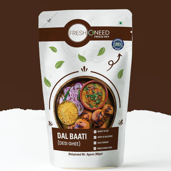 Ready to Eat Gujarati Dal Baati