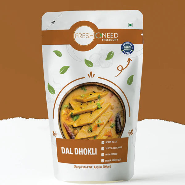 Ready to Eat Gujarati Dal Dhokli