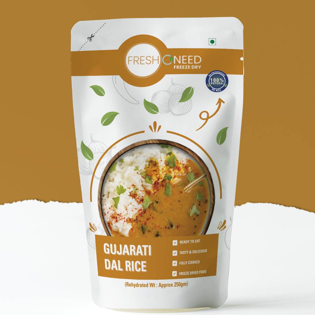 Ready to Eat Gujarati Dal Rice