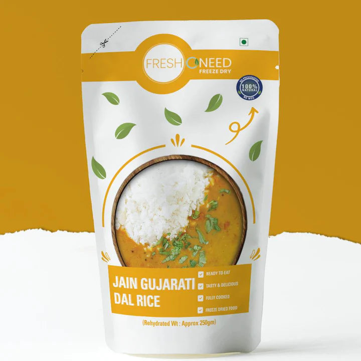 Ready to Eat Gujarati Dal Rice JAIN (NONG)
