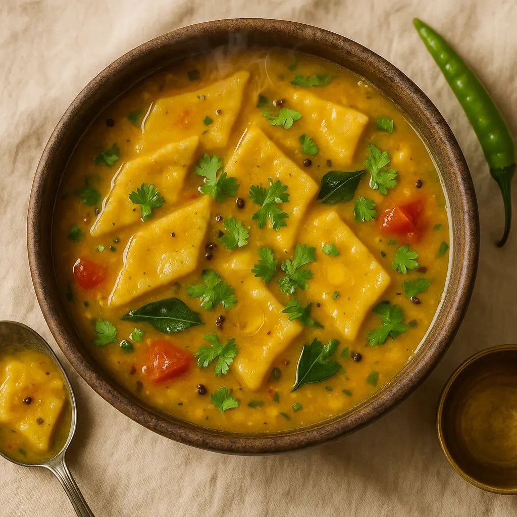 Ready to Eat Gujarati Dal Dhokli