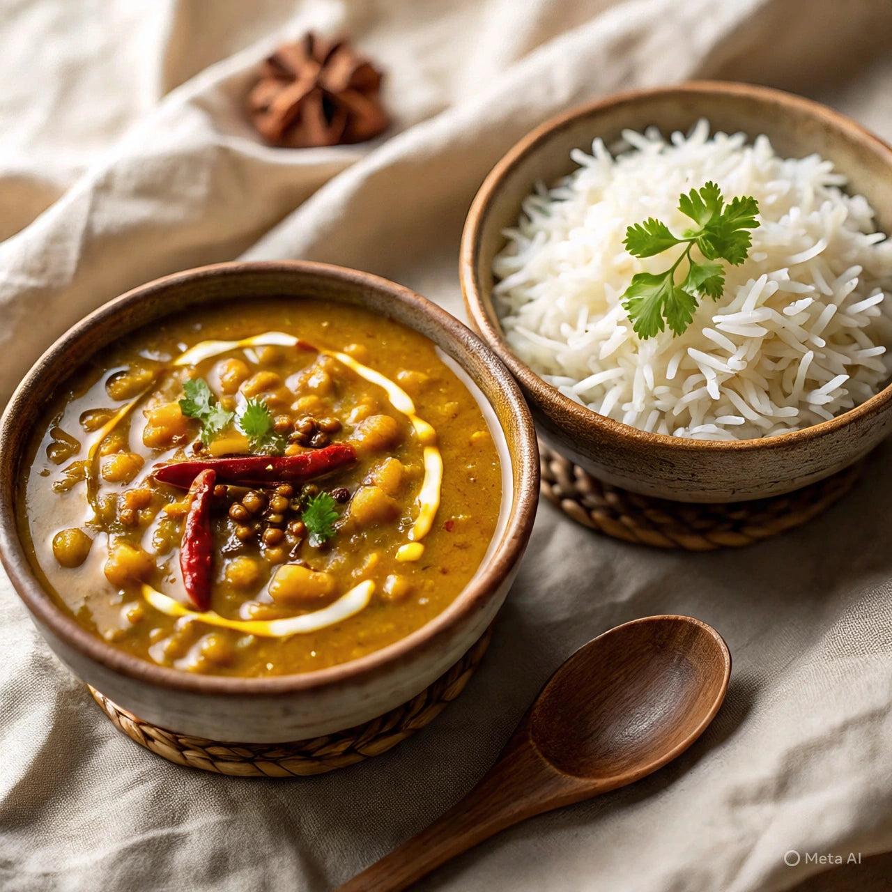 Ready to Eat Gujarati Dal Rice