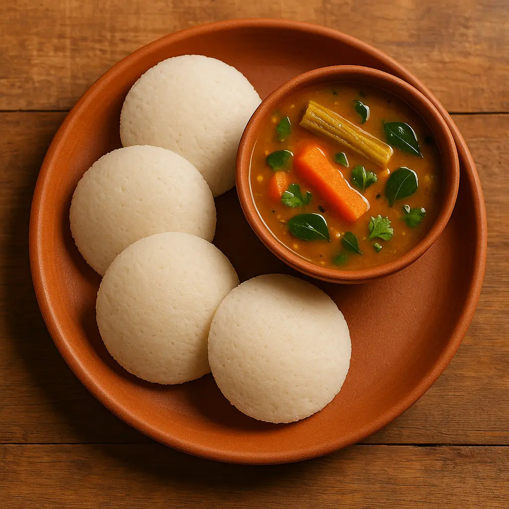 Ready to Eat Idli Sambhar
