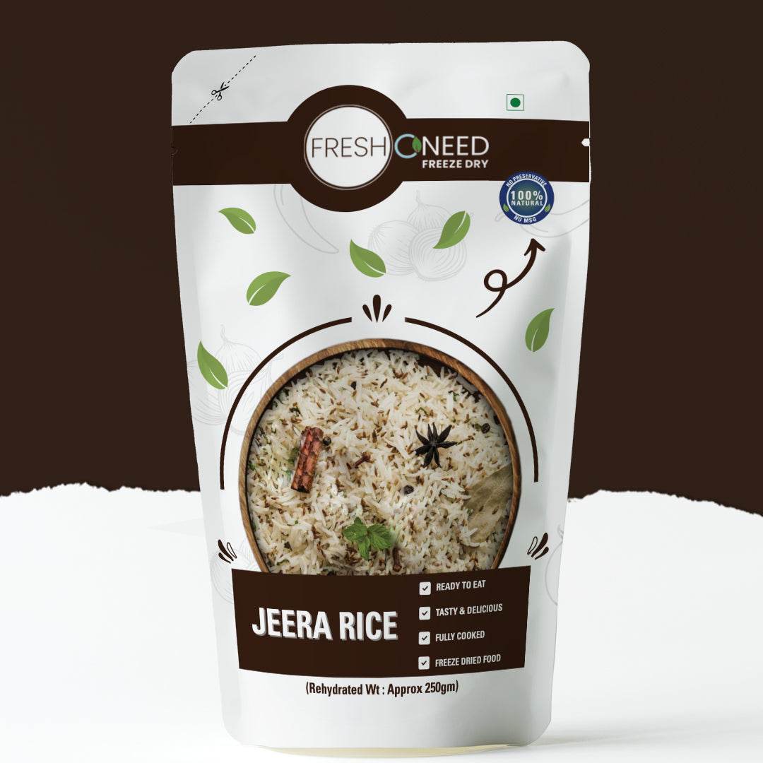 Ready to Eat Jeera Rice