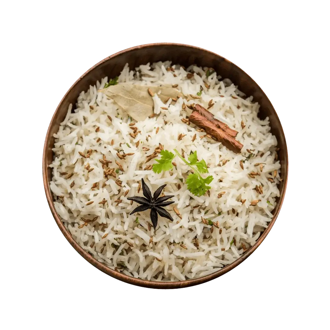 Ready to Eat Jeera Rice