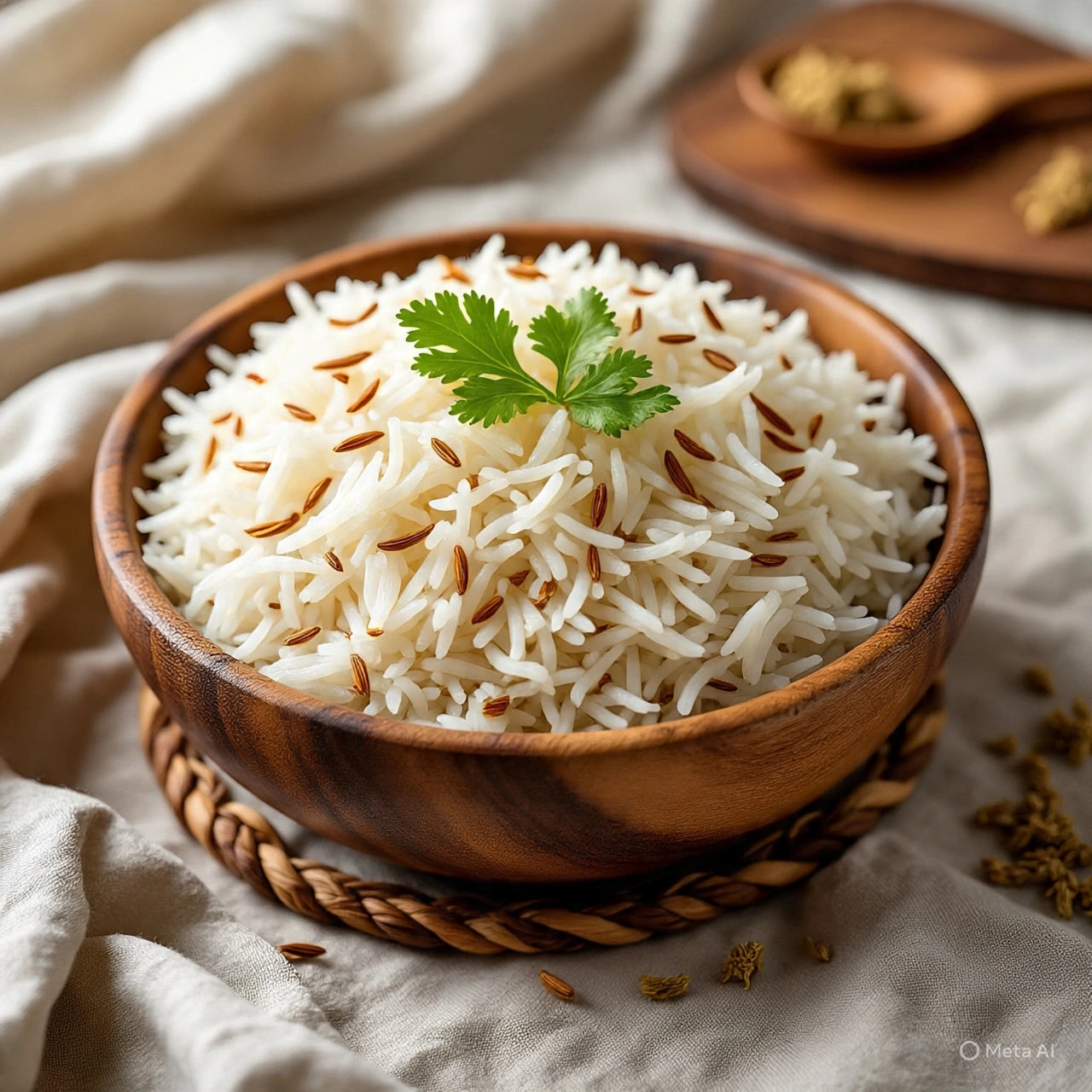 Ready to Eat Jeera Rice