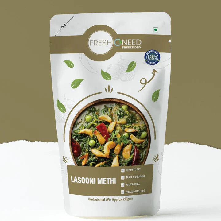 Ready to Eat Lasooni Methi