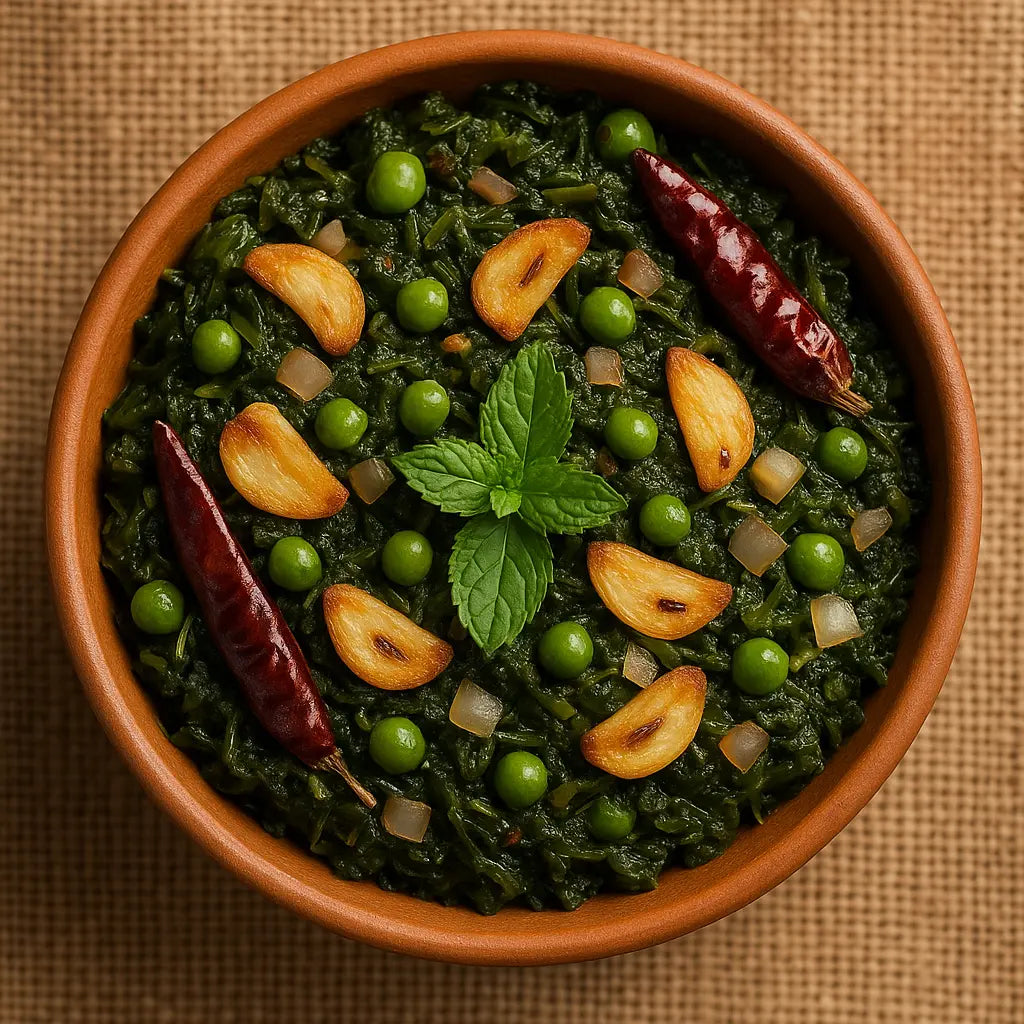Ready to Eat Lasooni Methi