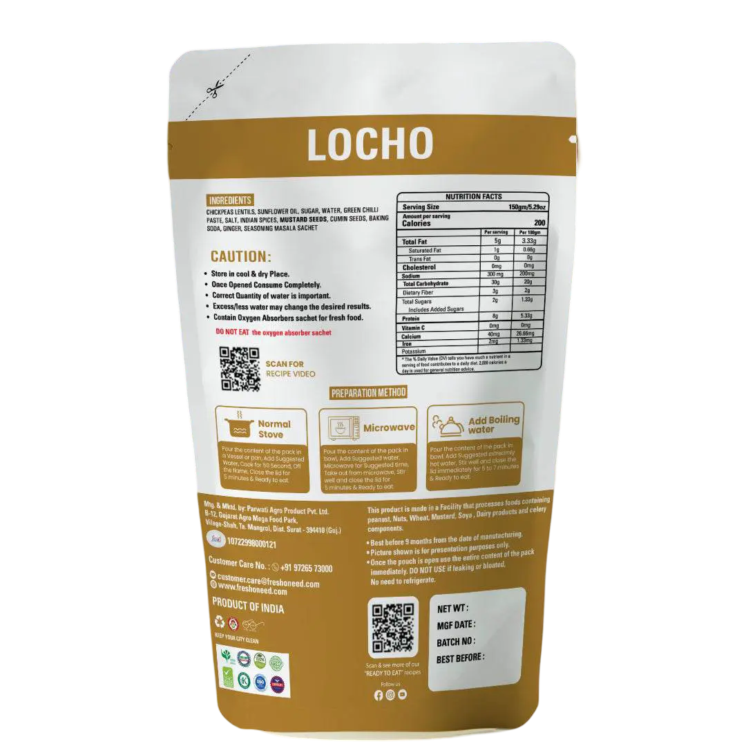 Ready to Eat Surti Locho