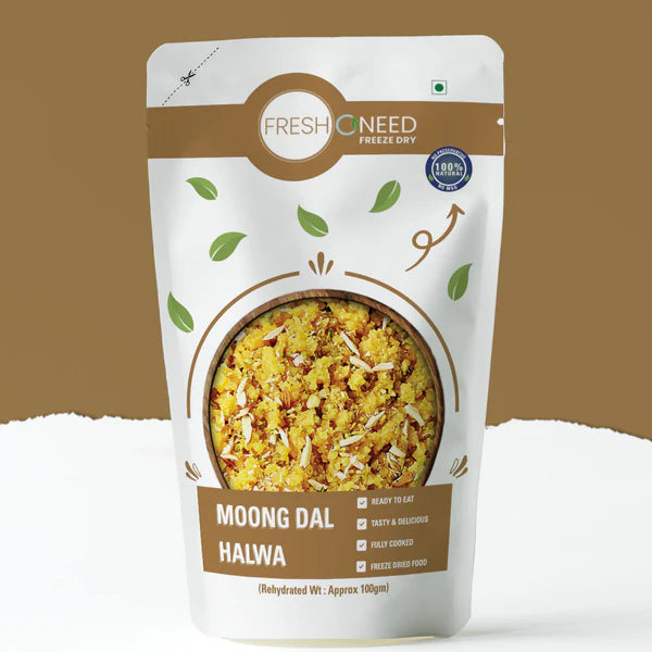Ready to Eat Moong Dal Halwa
