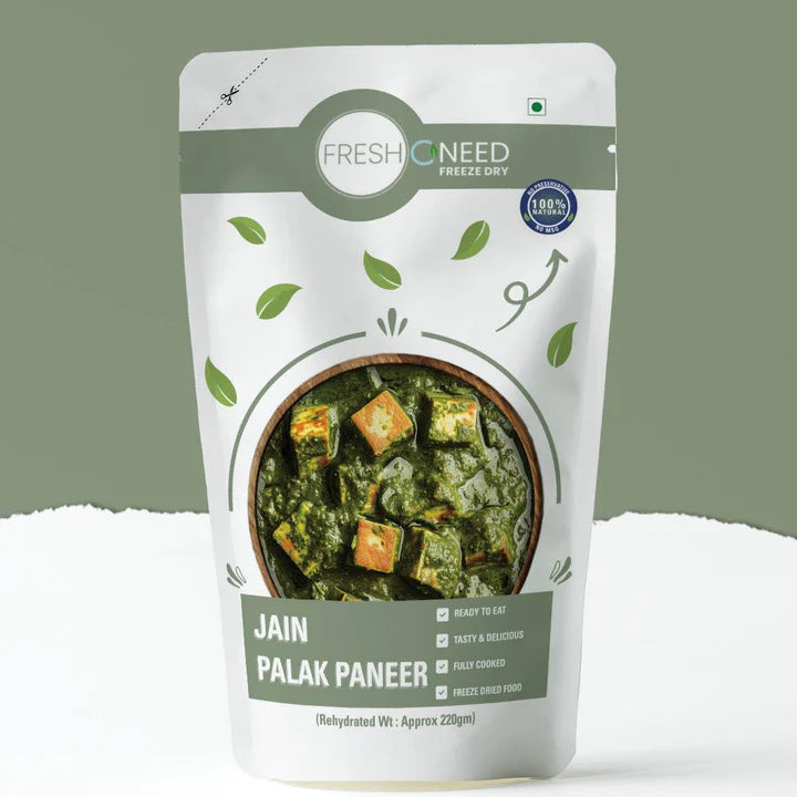 Ready to Eat Palak Paneer JAIN (NONG)