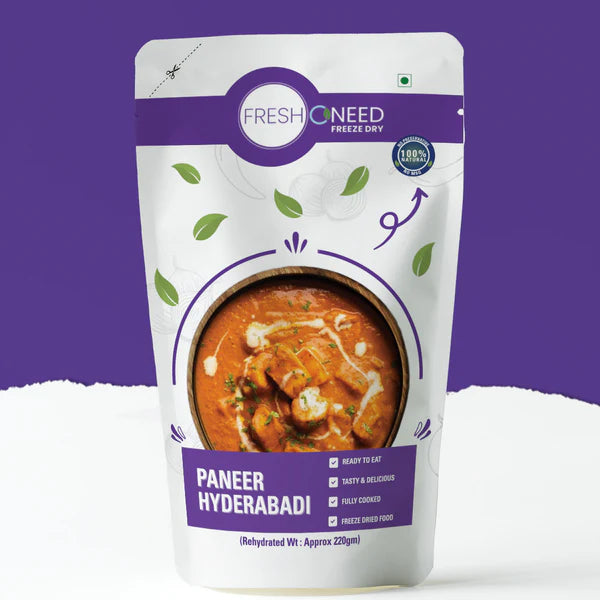 Ready to Eat Paneer Hyderabadi