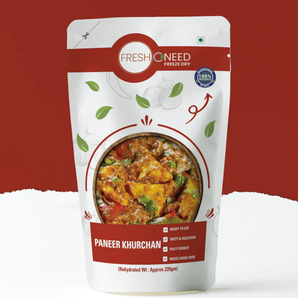 Ready to Eat Paneer Khurchan