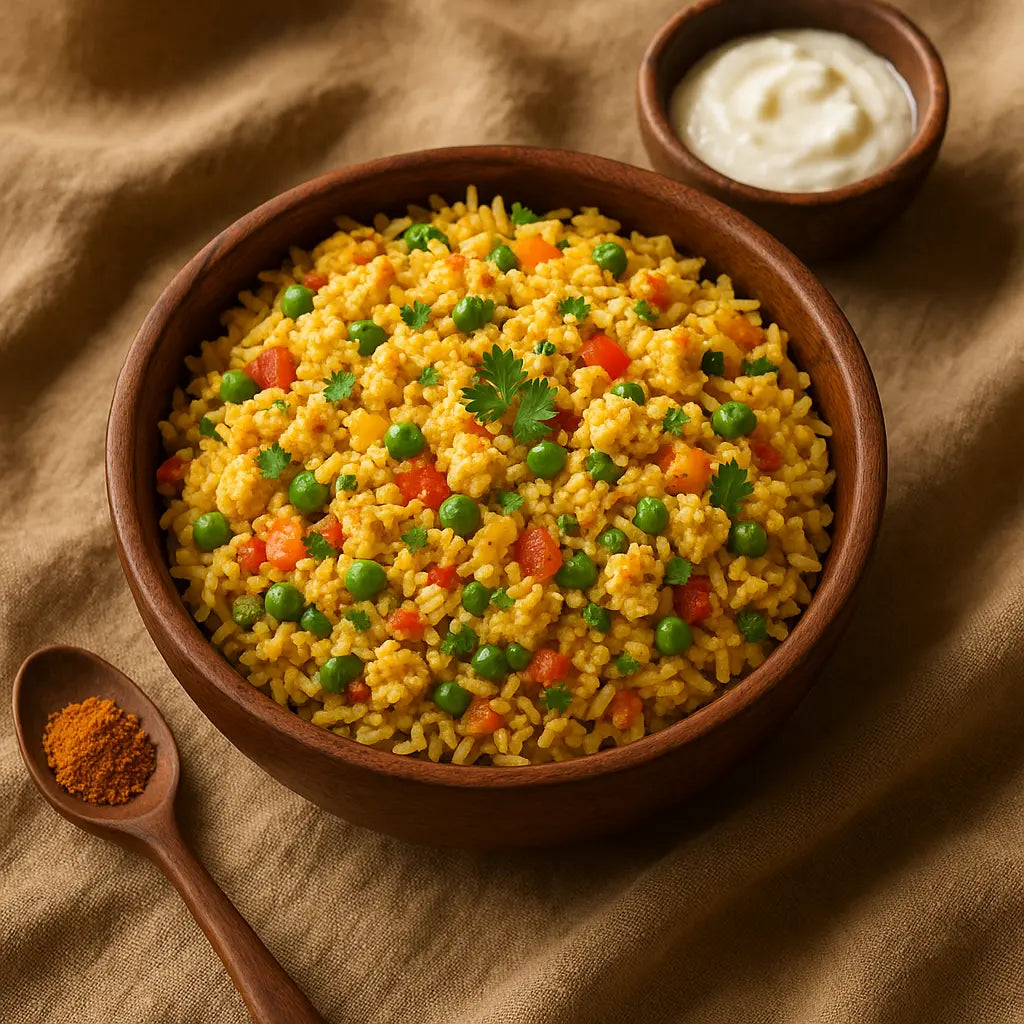 Ready to Eat Paneer Bhurji Rice