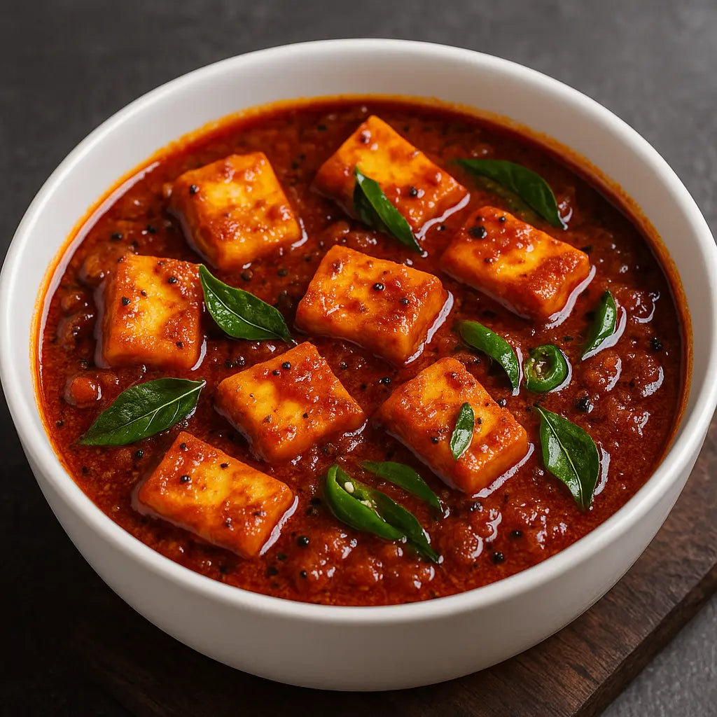 Ready to Eat Paneer Hyderabadi