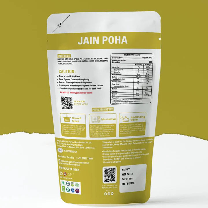 Ready to Eat Poha JAIN (NONG)