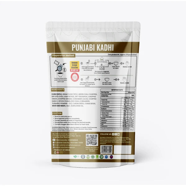 Ready to Eat Punjabi Kadhi