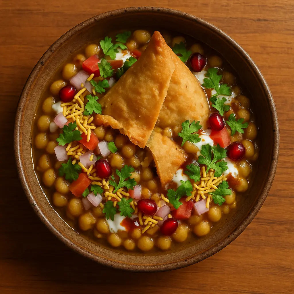 Ready to Eat Ragada Samosa