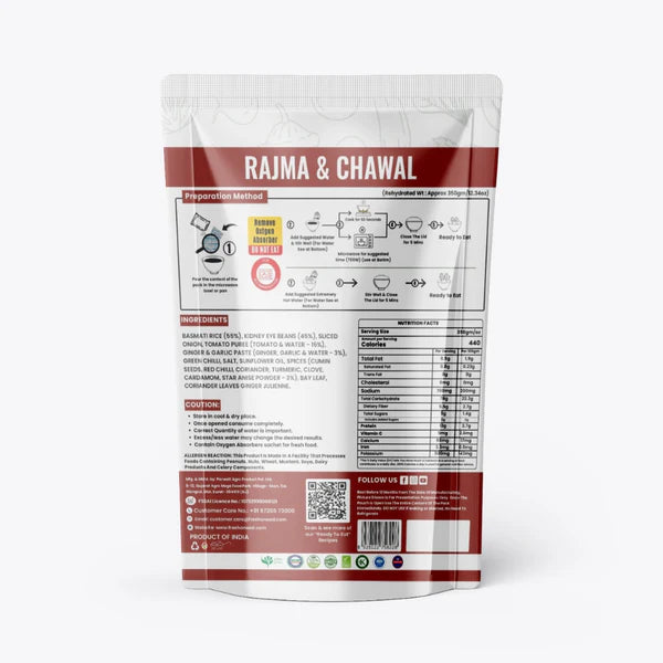 Ready to Eat Rajma Chawal