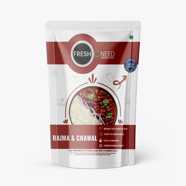Ready to Eat Rajma Chawal