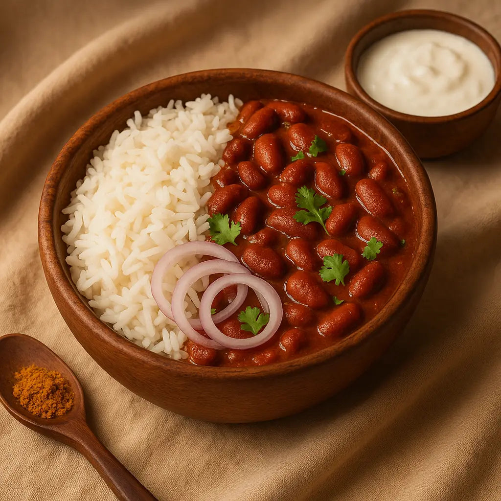 Ready to Eat Rajma Chawal