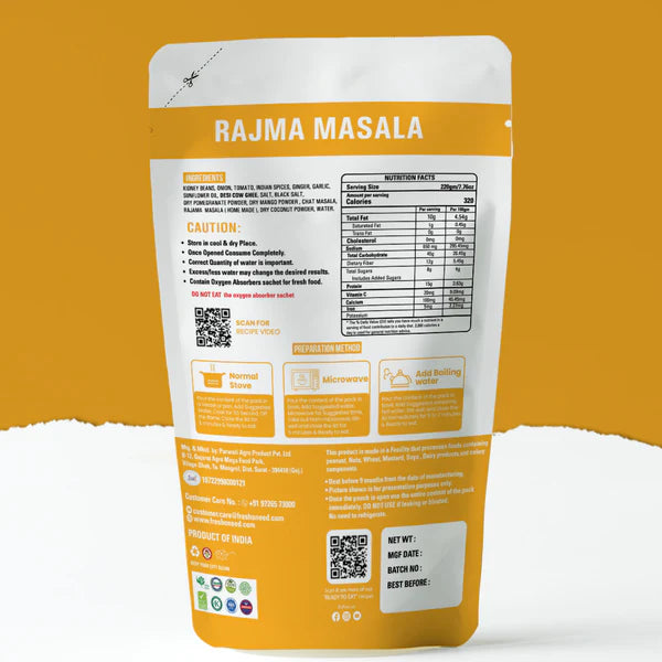 Ready to Eat Rajma Masala