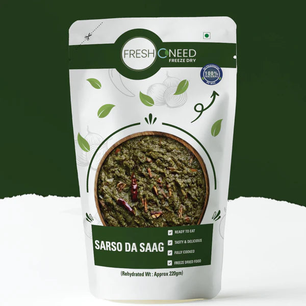 Ready to Eat Sarso Da Saag