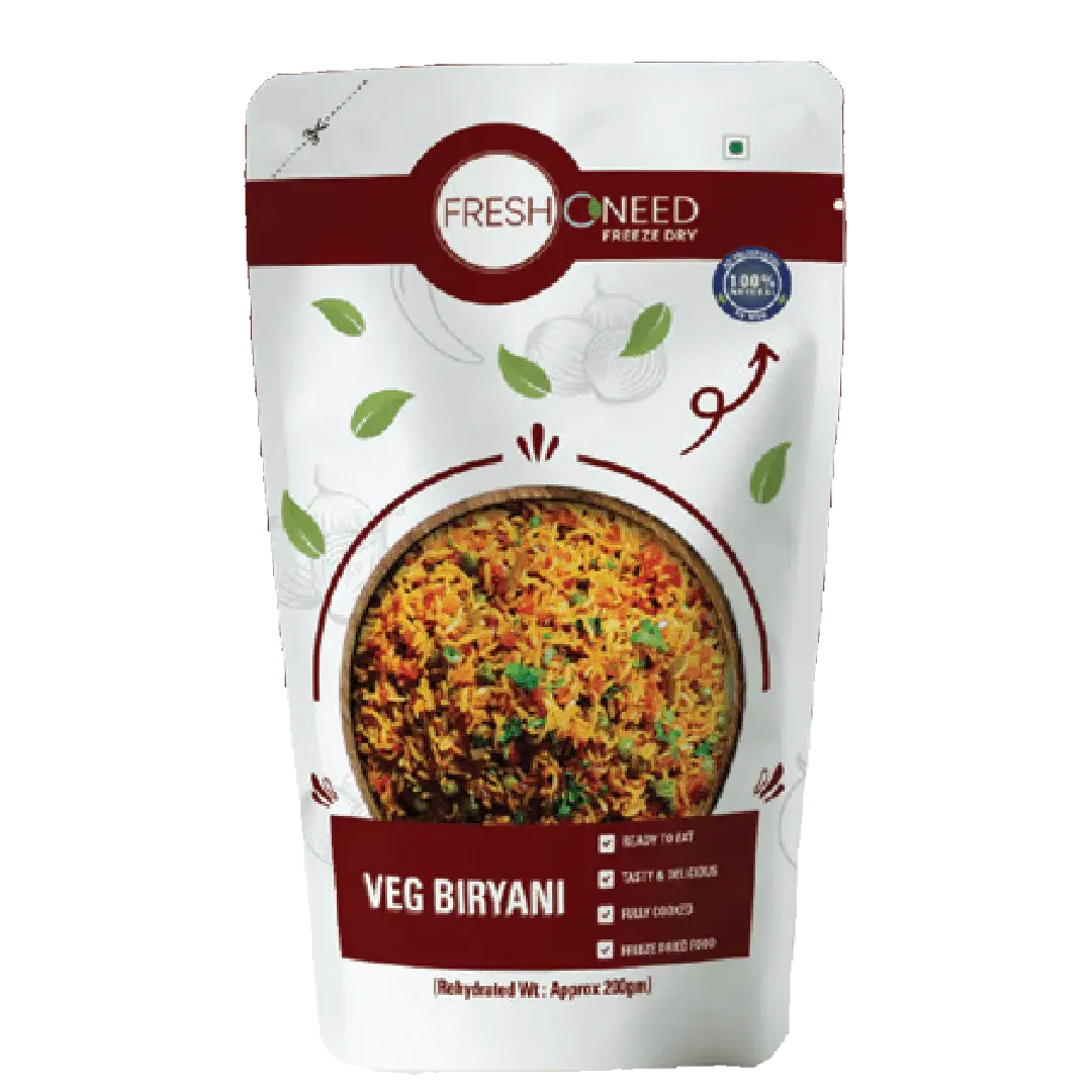 Ready to Eat Veg Biryani