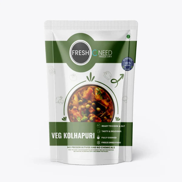 Ready to Eat Veg Kolhapuri