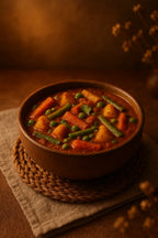 Ready to Eat Veg Kolhapuri