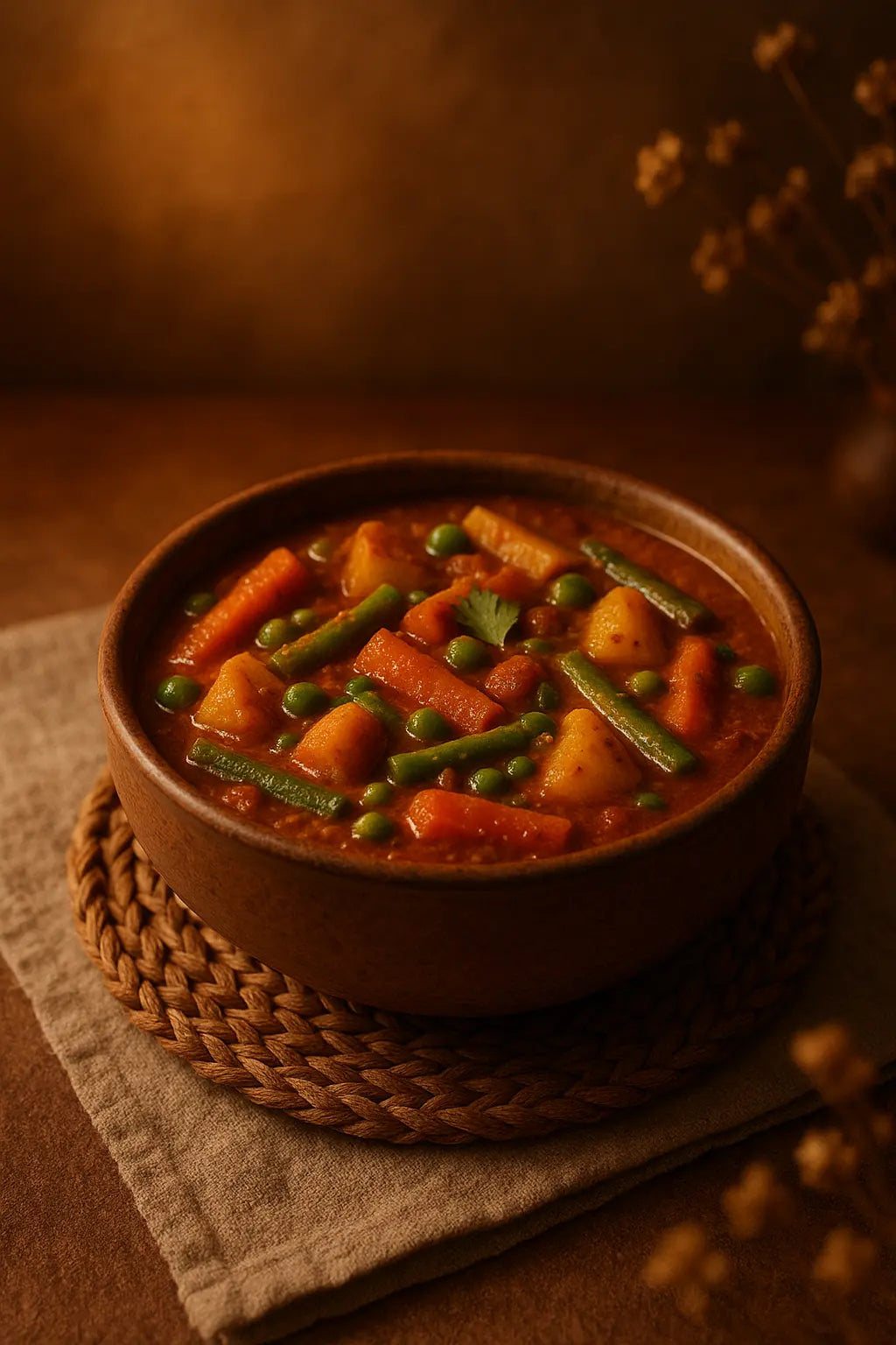 Ready to Eat Veg Kolhapuri