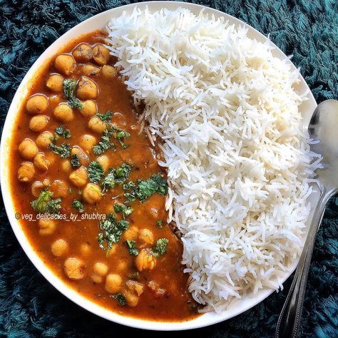 Ready to Eat Chole Rice