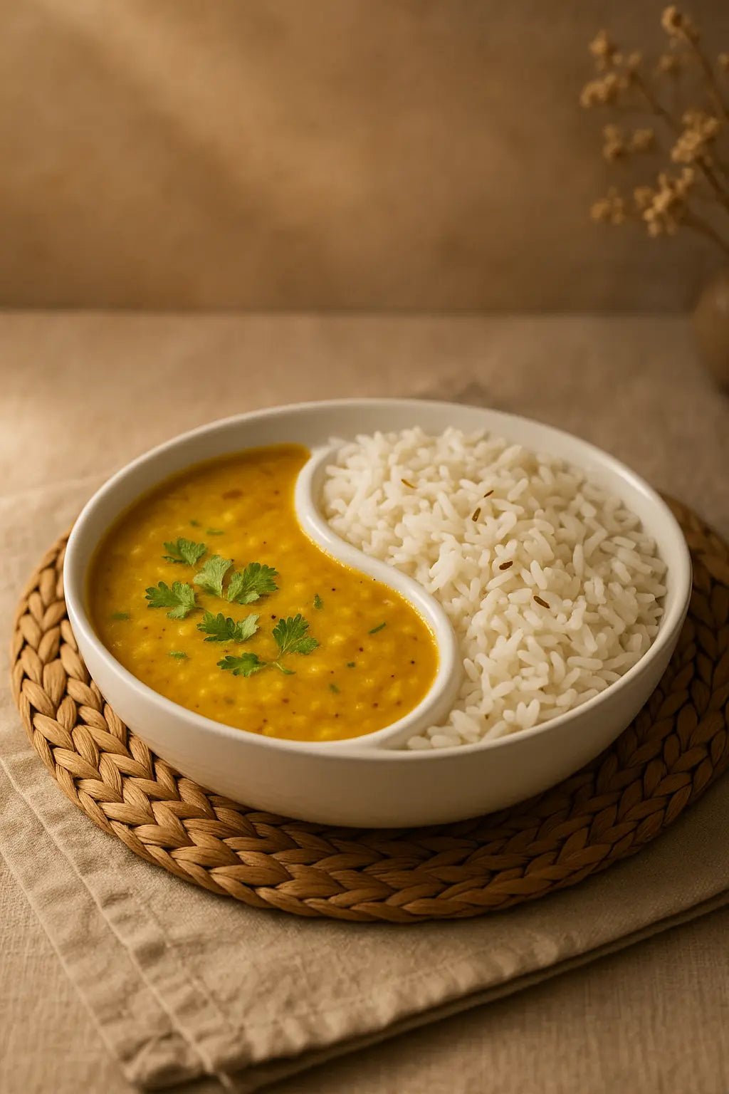 Ready to Eat Gujarati Dal Rice JAIN (NONG)