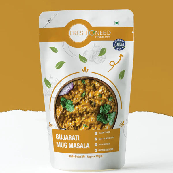 Ready to Eat Gujarati Mug Masala