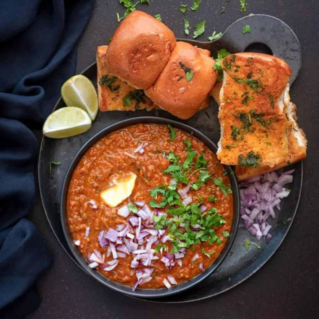 Ready to Eat Bombay Pav Bhaji